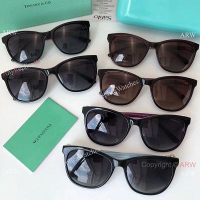 T I F F I N Y Ladies Sunglasses with Diamonds - AAA Replica